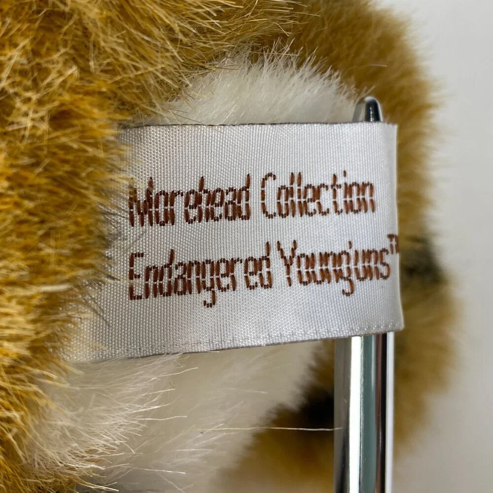 1987 Morehead Collection Endangered Younguns Cheetah Cub Plush Stuffed Animal